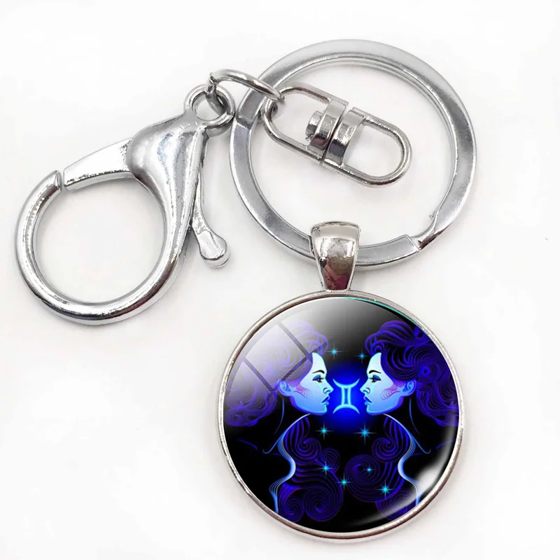 10silver keychain.