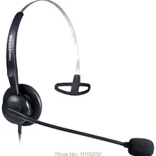 RJ9/RJ10/RJ12 разъем для гарнитуры микрофон с шумоподавлением гарнитура для телефона колл-центра наушники гарнитуры для офиса