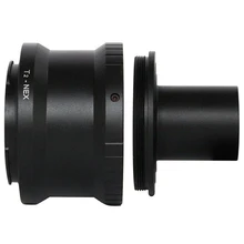Подходит для T2-Nex Т-образного адаптера крепления мини-камеры подключение телескоп микроскоп монтажный объектив с 0,91 дюймовым портом