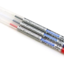 4 шт./лот японский Uni серии SXR-89-07 Заправка для гелевой ручки 0,7 мм