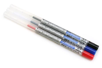 

4 Pieces/Lot Japanese Uni Series SXR-89-07 Gel Pen Refills 0.7mm