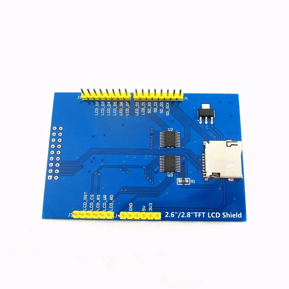 5 дюймовый сенсорный ЖК экран TFT модуль дисплея UNO R3 mega2560 высокое качество HX8347I