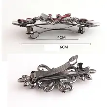 Заколки для волос, шпильки для волос, парикмахерские, новинка, Классическая шпилька с драгоценным камнем, боковая заколка, аксессуары для волос, шпилька, мода May10