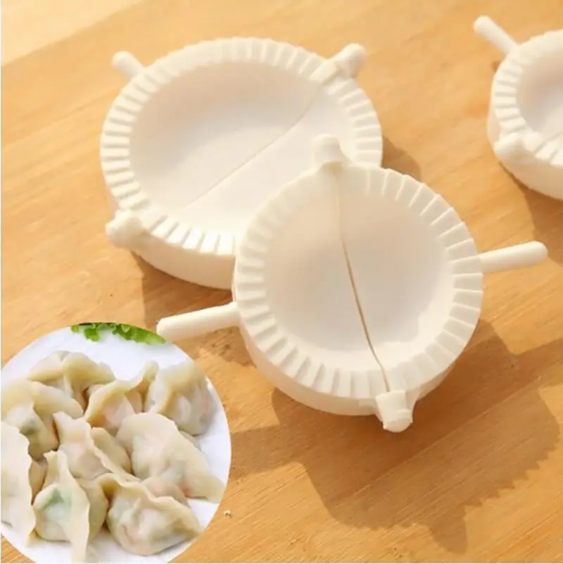 Practical Kitchen Tools Magic Manual Pack Dumpling Machine Food-grade Plastic Pinch Home Pack Dumpling White Color Cooking Tools Practical Kitchen Tools Magic Manual Pack Dumpling Machine Food-grade Plastic Pinch Home Pack Dumpling White Color Cooking Tools