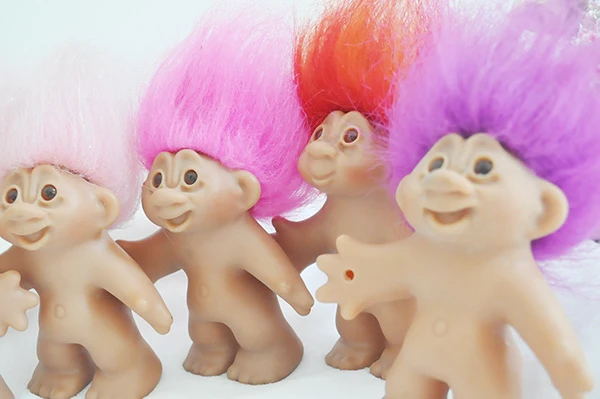 troll doll house