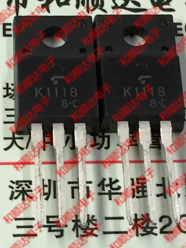 2SK1118 K1118 TO 220F 600V 6A|6a adapter|6a socket6a switch - AliExpress