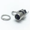 2PCS 5.5*2.1 / 5.5 x 2.5mm DC Power Socket Connector Panel Mounting Jack with Nut 9mm Extended and Standard Type ► Photo 2/2