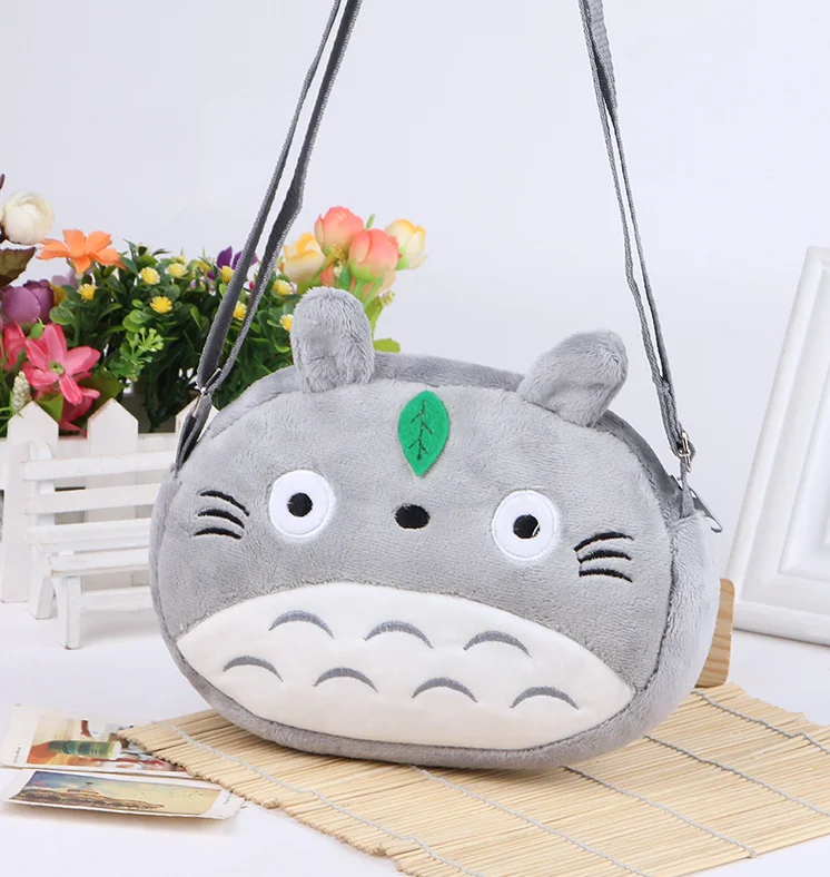 

Gray Cat 22*16CM Baby Kid's Plush Backpack , plush Satchel toy Backpack