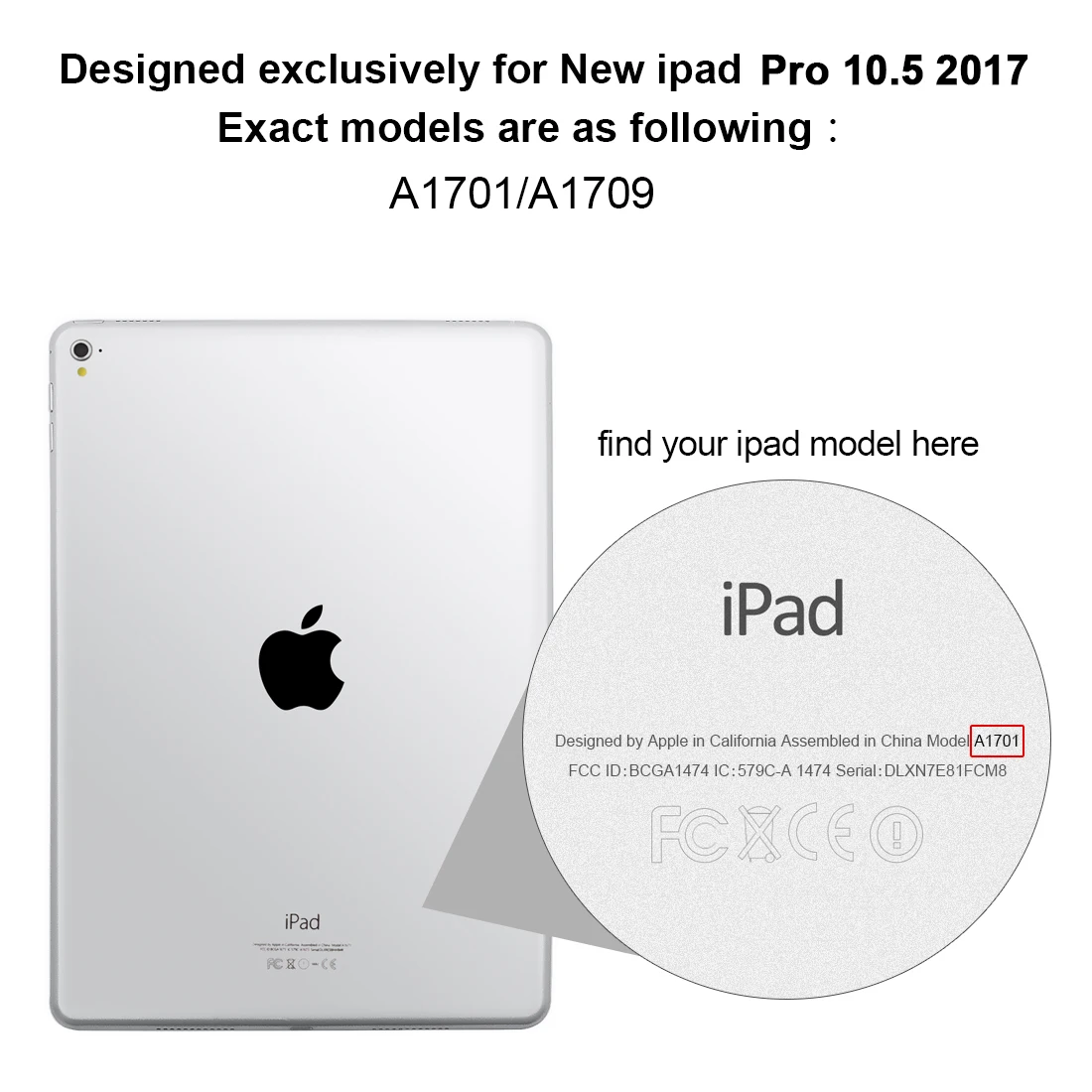 Чехол для iPad Pro 10,5 чехол ПУ; кожа; Силикон Мягкая задняя Фолио-подставка полупрозрачный смарт-чехол для iPad 10,5 дюймов авто сна