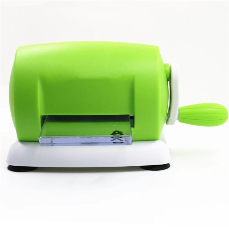 

1pc Paper Machine Scrapbooking Mini Craft Machine Die Cutting Embossing Cutter Piece Die Cut Green Paper Cutter Die-cut Machine