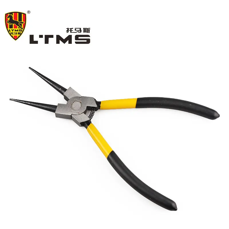 Spring Pliers 9" Carbon steel Spring Circlip Pliers Repair Tools Snap
