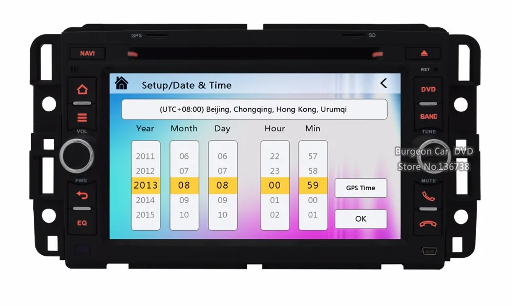 Top Factory Price Car DVD Player for Chevy Chevrolet Cobalt Silverado Suburban Buick Enclave Radio Stereo BT GPS Navigation system 36