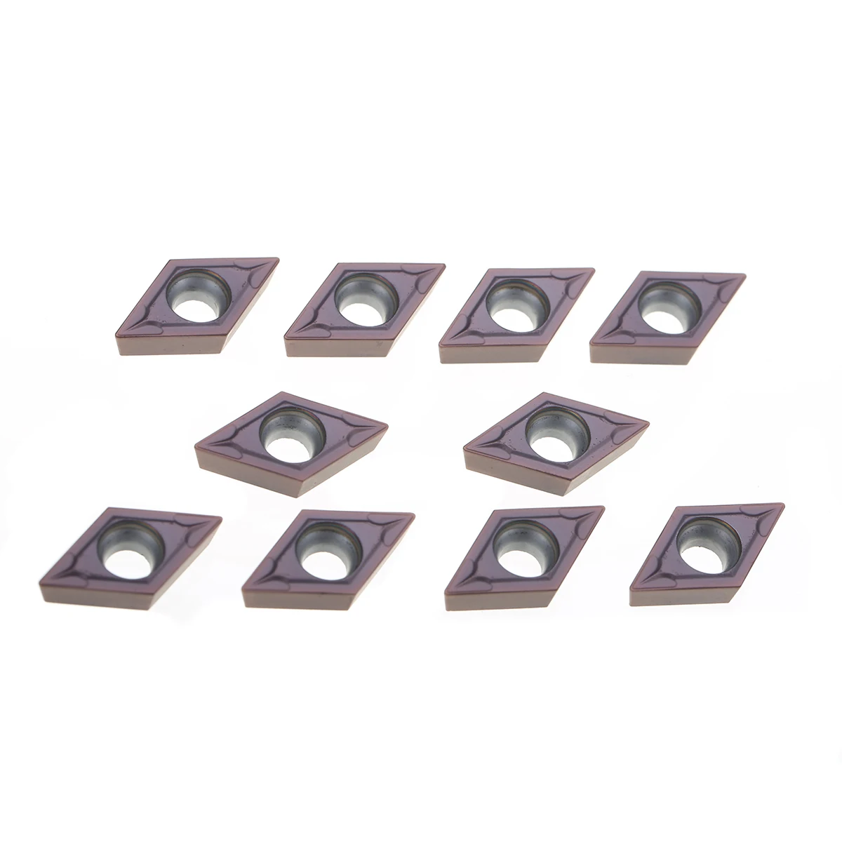 Buy 10pcs DCMT11T304 VP15TF CNC Carbide Inserts CNC