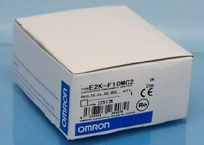 

DHL/EMS 2 Sets 1PC New for OMRON Proximity Switch E2K-F10MC2 10-30VDC