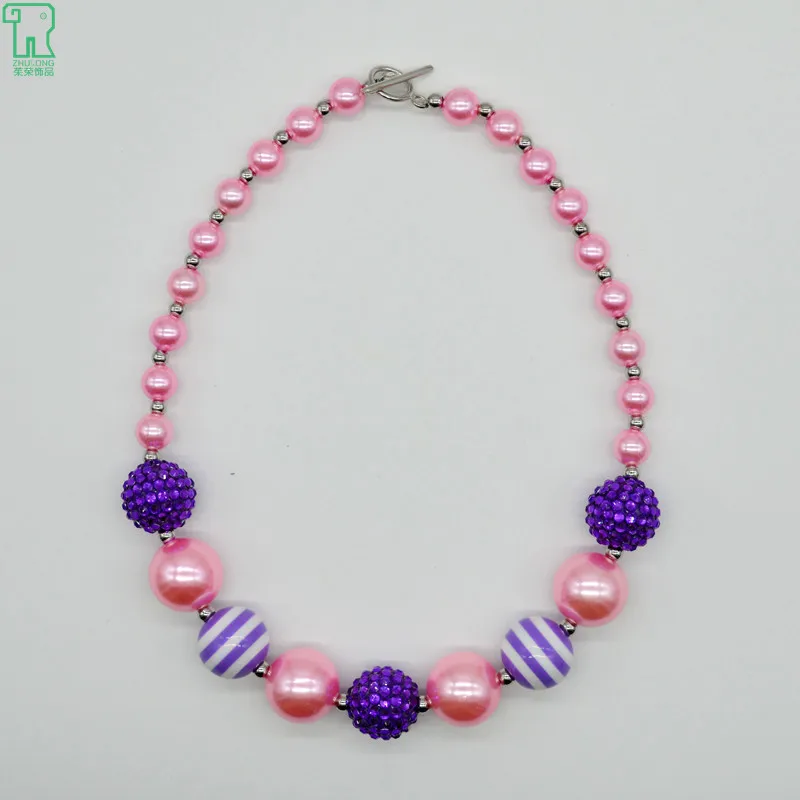 Pink necklace for kids Clearance