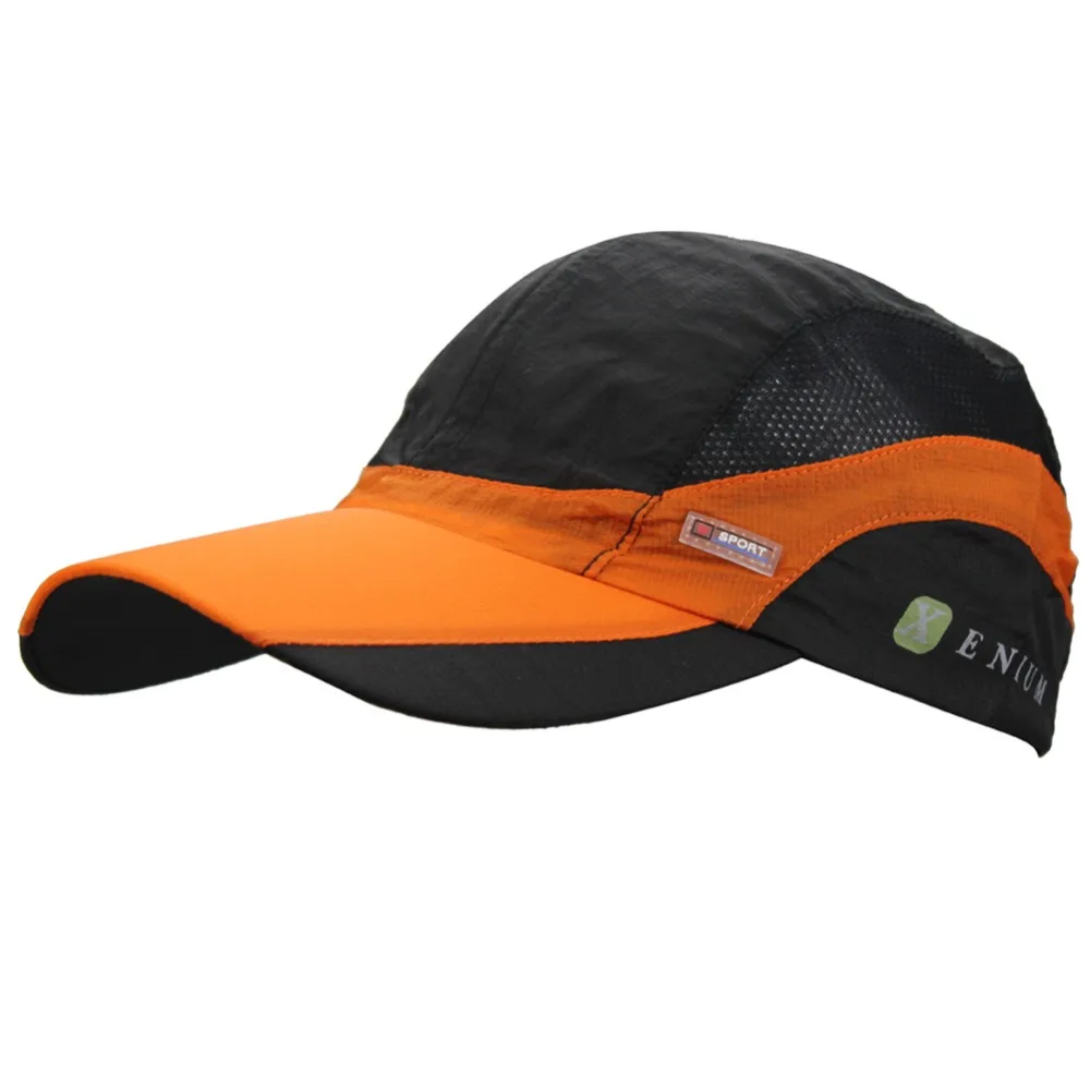 Buy Mens Quick Drying Mesh Sun Cap Lightweight Cooling
