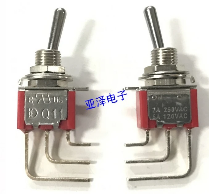 [vk] Spdt Q11 Shake Switch 2 Gear Switch 2 Position Toggle Switch
