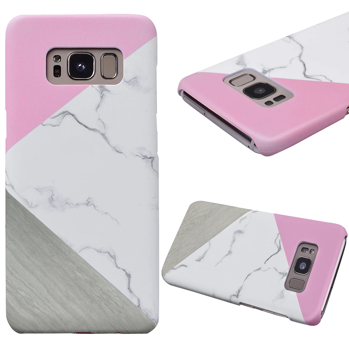 GrandEver Marble Skin Unique Fahion Case