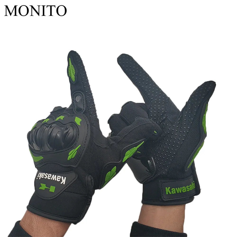 

Hot Motorcycle Full Finger Gloves Motocross Warm Safety Protective Gloves For KAWASAKI KX65 KX85 KX125 KX250 KX250F KX450F KX100