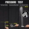 Zhangji Hot Bathroom Handheld Shower Head 300 Hole Water Saving Square abs Water Saving High Pressure Rainfall Shower Head ► Photo 2/6