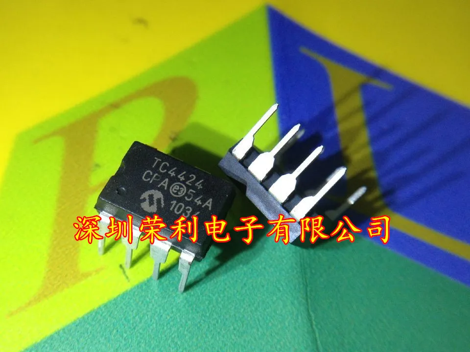 5pcs/lot Bridge Drivers TC4424 TC4424CPA new original |