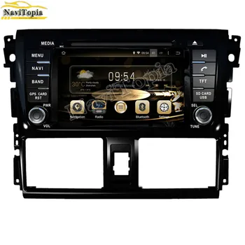 

NAVITOPIA 4G RAM 32G ROM Octa Core Android 9.0 Car DVD Player GPS Navigation for Toyota Vios/for Yaris Sedan 2013- gen 3