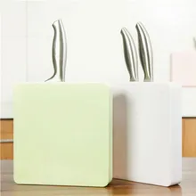 4 цвета, универсальный блок для хранения ножей, стильный настенный держатель для кухонных ножей, кухонный инструмент, принадлежности