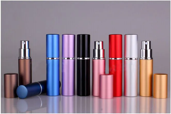 9 colors 6ml Mini Portable Refillable Perfume Atomizer Spray Bottle Empty Bottles jk17 | Красота и здоровье