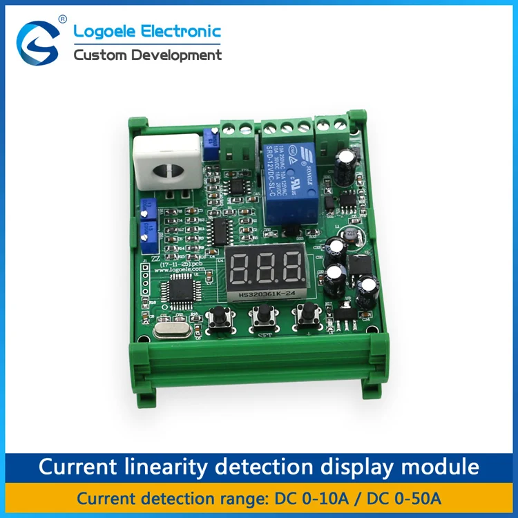Высокое качество DC 0-10A/DC 0-50A ток линейность обнаружения показывает модуль датчика