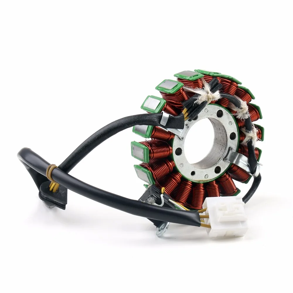 

Areyourshop Motorcycle Magneto Engine Stator Generator Coil for Honda NSS250X MF08 FORZA 250 X /NSS250EX MF-08 FORZA 250 EX Moto