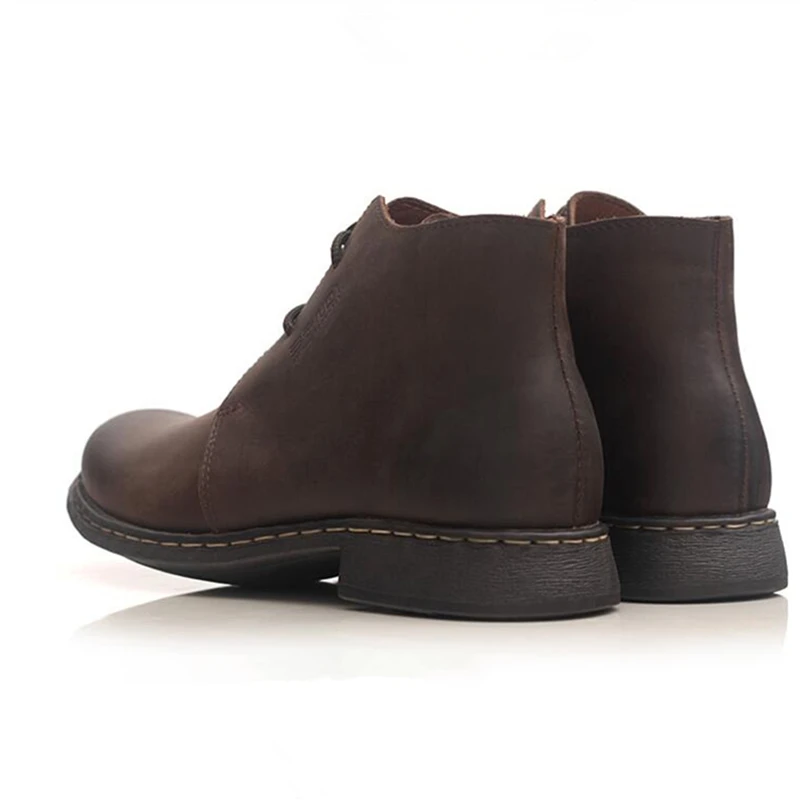 Água Do Neve Trabalho coffe Pelúcia Tornozelo coffe D' Black Waterproof Fur De Mens Super Waterproof black Segurança À Inverno Quente Prova Fur Redondo Waterproof Dedo Pé Retro Botas 7wETU0qUxS