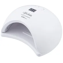 TFSCLOIN 50 Вт УФ светодиодный светильник Сушилка для ногтей для всех гелей лак с инфракрасным зондированием 30 S/60 S/99 S таймер гель лак для ногтей сушилка мини лампа