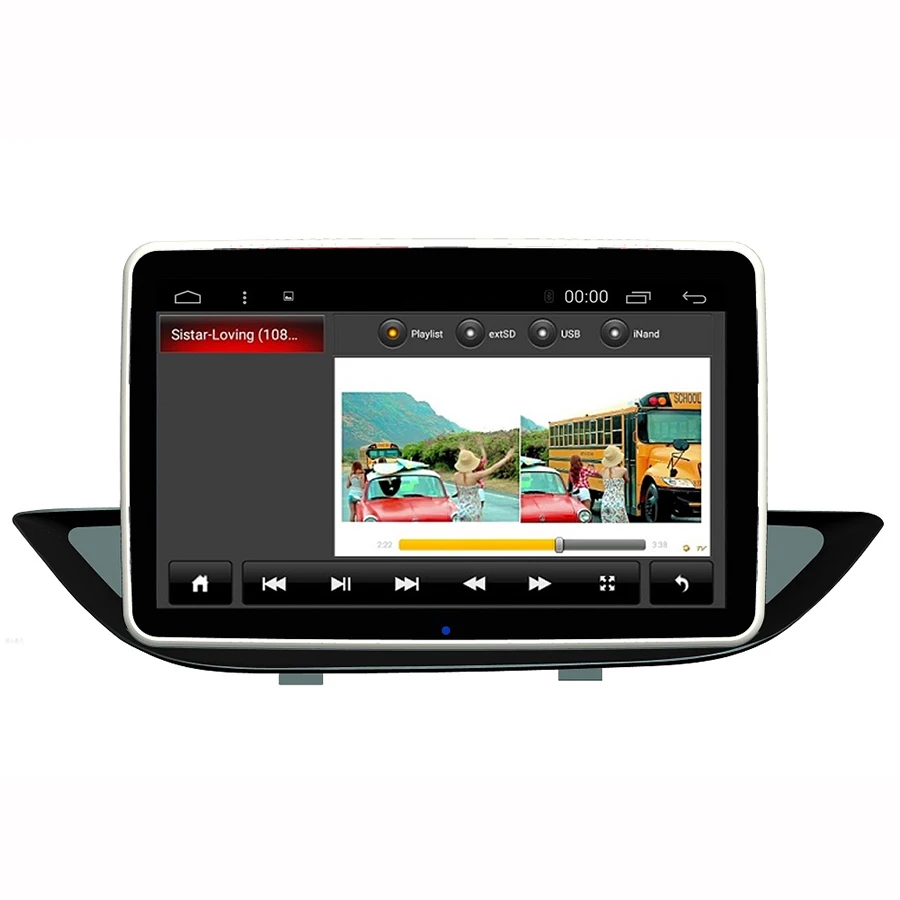 Best Car Stereo For PEUGEOT 308 Android 7.1 9" Quad Core Touch Screen Car Video Audio Wifi Multimedia Player GPS Navigation System 4