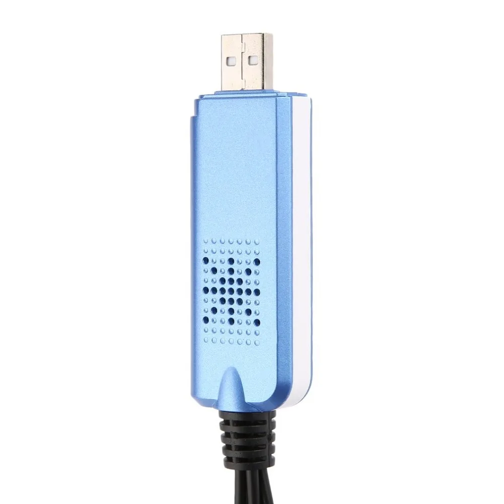 Новый портативный адаптер USB 2 0 Easycap для видеосъемки карт VHS DC60 DVD Композитный RCA