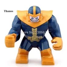 20 шт./лот XINH239 танос Супергерои Мстители блок лучший Детский подарок игрушки в ассортименте