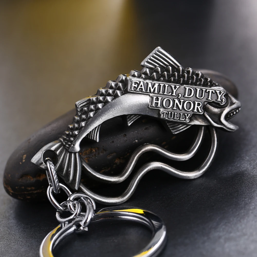 MS Jewels фильм подарок G Of Thrones дом брелок Талли песня Льда и Огня металлические