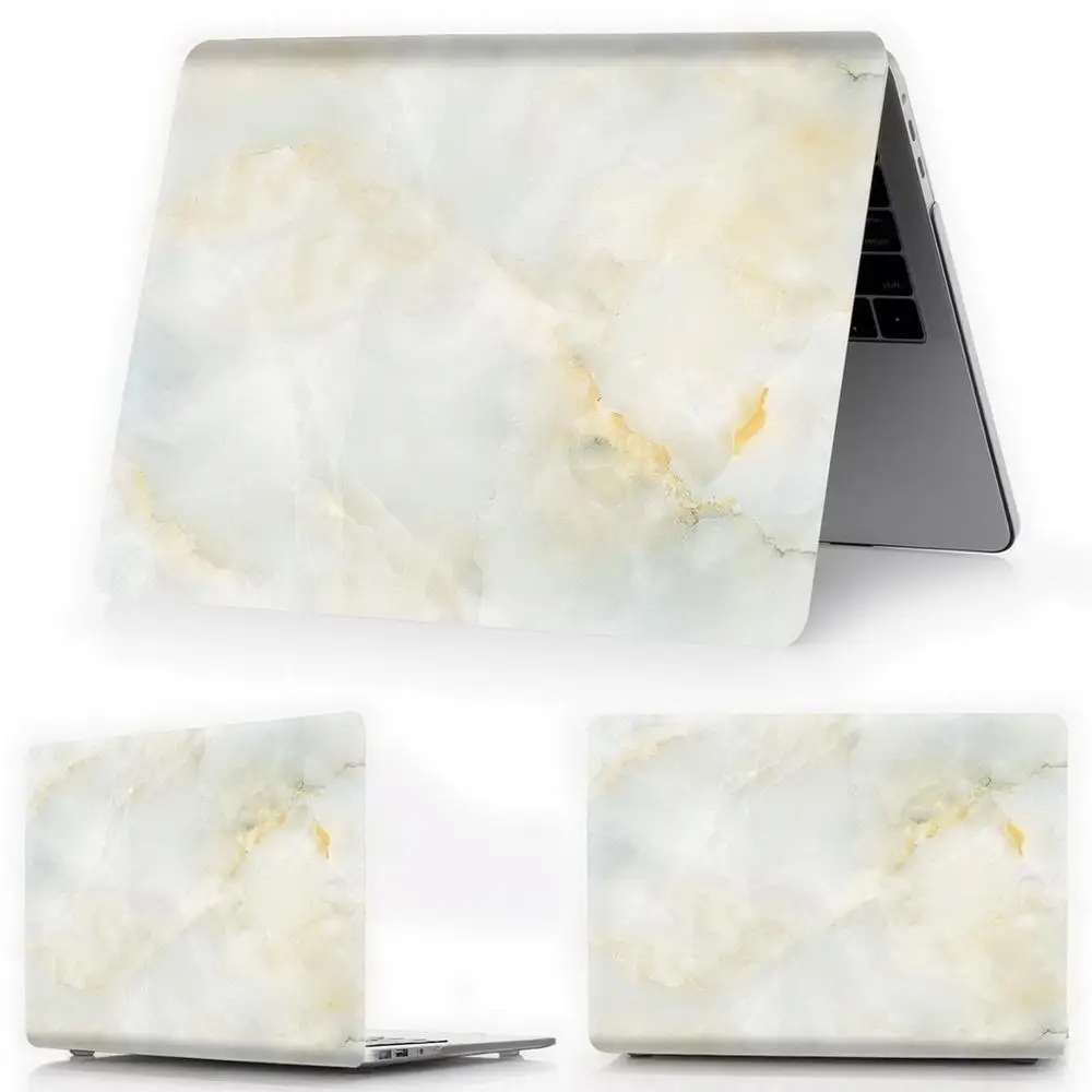 Мраморный чехол для ноутбука Apple MacBook Air 11,13 Pro retina 12 13 15 Touch Bar для macbook New Pro 13,3 15,4 New Air 13,3 - Цвет: dls-2