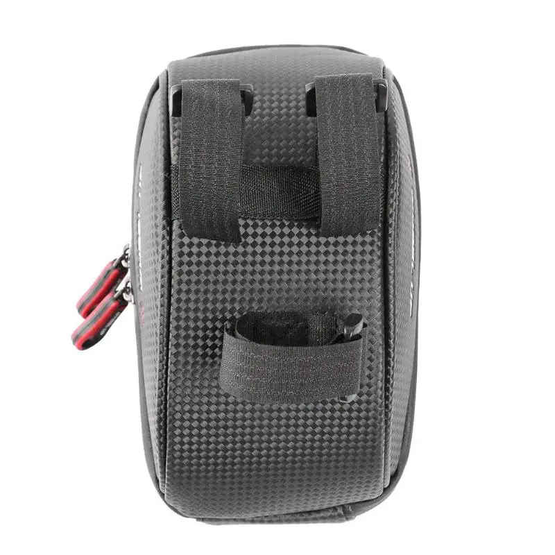 Sale WHEEL UP Waterproof Bicycle Front Bag MTB Road Bike Top Tube Frame Handlebar Touch Screen Bag 6 inch Cycling Pouch phone Bag 12