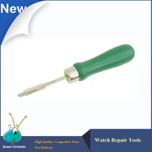 Модель 6848, высококачественные часы из нержавеющей стали, нож для открывания сзади, двухслойный пресс-кейс, открывающий инструмент для часов, нож