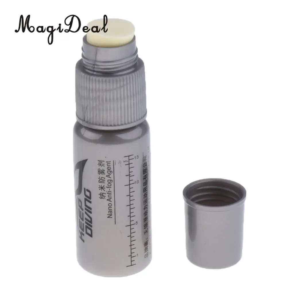 

MagiDeal Solid-State Anti Fog Cleaner Spray for Diving Swimming Mask Goggles