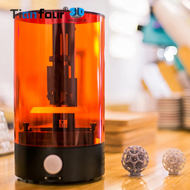 Sparkmaker ваш первый входной уровень sla 3d принтер самый экономичный офлайн печать