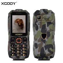 Xgody P10 открыл 2 г/м² дешевые телефона IP68 Dual SIM карты Мобильные аккумуляторы fm Радио Водонепроницаемый ударопрочный телефон 5000 мАч ключа