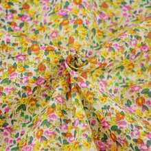 Новое поступление, цветочный дизайн, лоскутное домашнее текстильное изделие, скрапбукинг, украшение Telas tecidoseing, хлопок, ткань для вышивания кукол