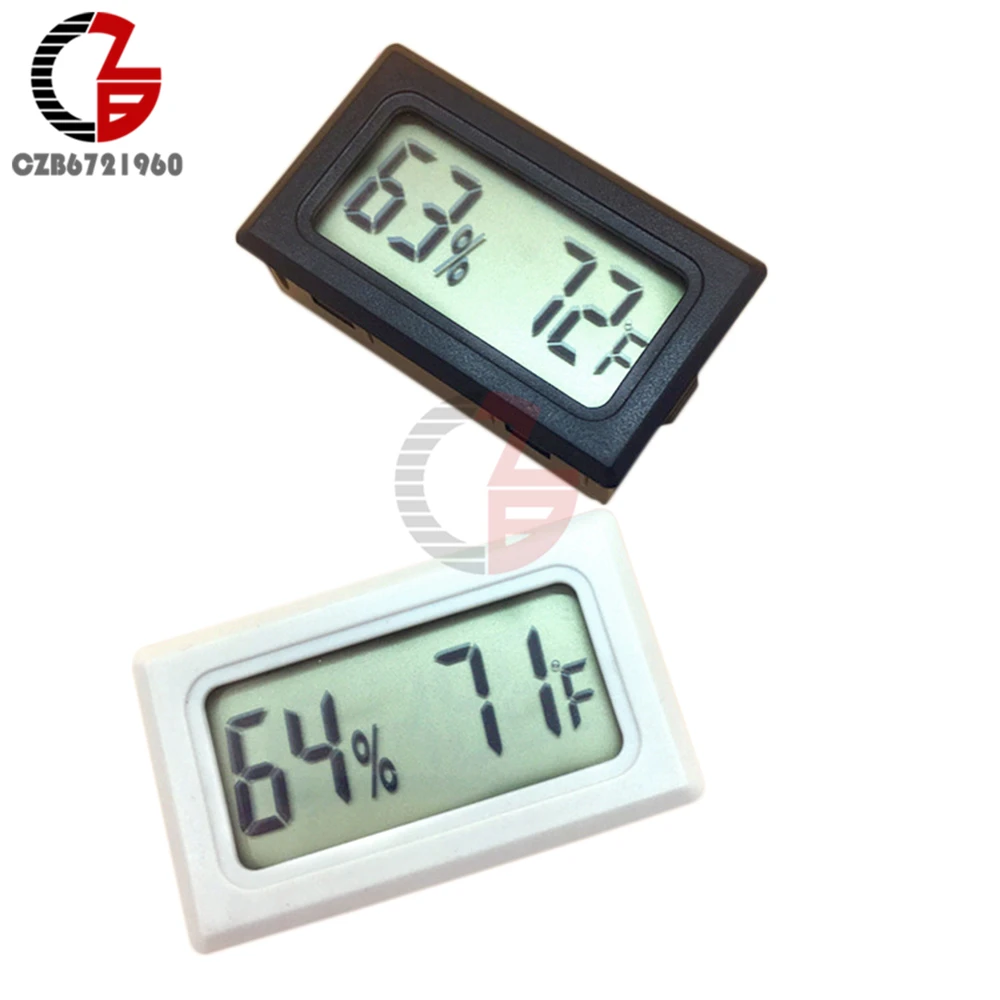 

TPM-20 C/F Mini LCD Digital Thermometer Temperature Meter Car Auto Home Indoor Incubator Temperature Monitor Tester Detector