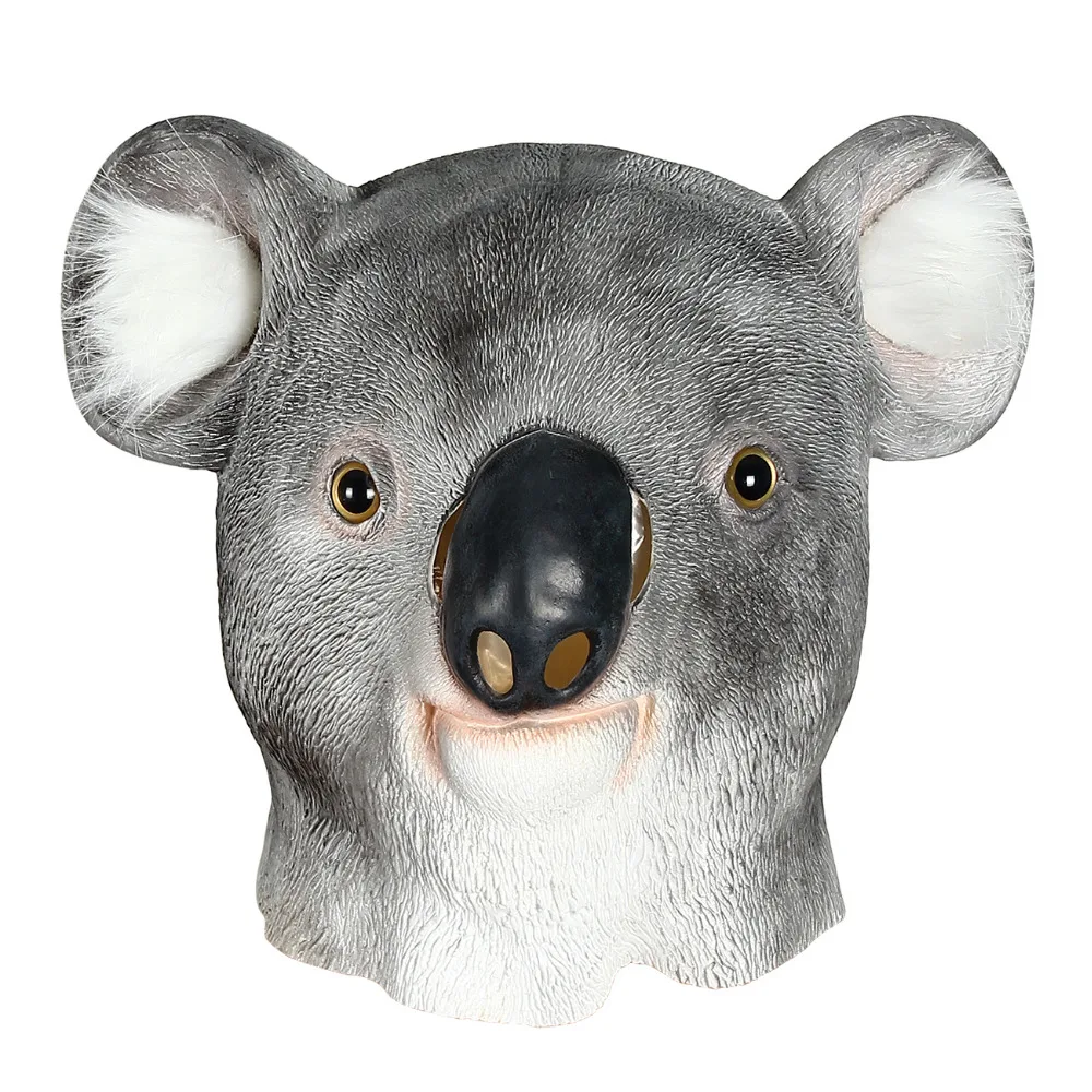 New Years Werewolf Koala Mask Animal Costume Toys Party Halloween New Year Decoration Novelty & Gag Toys New Years Werewolf Koala Mask Animal Costume Toys Party Halloween New Year Decoration Novelty & Gag Toys