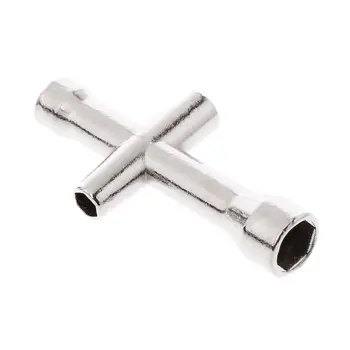 

M2/M2.5/M3/M4 HEX Cross Wrenches 80132 Maintenance Tool HSP 1/10 RC Car Part Hot