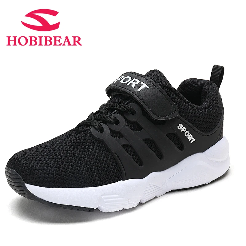 HOBIBEAR Spring Autumn Kids Non-slip Soft Sport Shoes Outdoor Breathable Chilidren Sneakers Boy Girls Size 28-36 | Спорт и