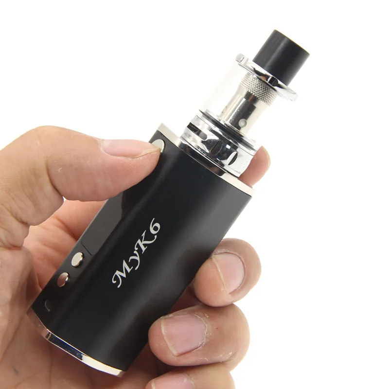 MYK6 80 Вт электронная сигарета Vape испаритель набор 2000 мАч 30 ЖК дисплей коробка мод