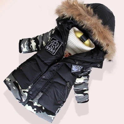 

New 2019 Fashion Boys Coats Casaco Menino Children's Jackets Boys Winter Coats And Jackets Thickening Outerwear Casaco Infantil