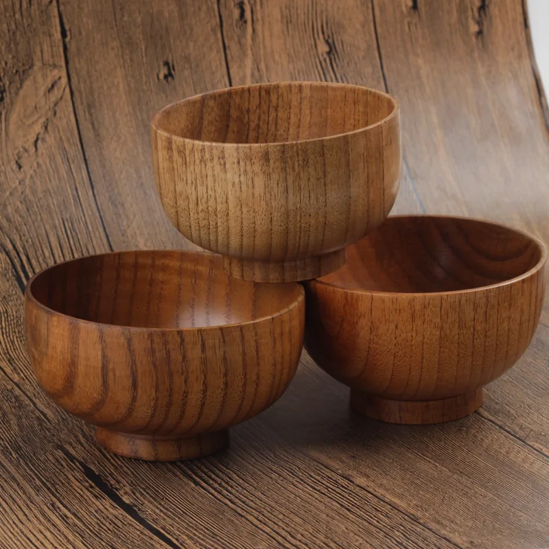 Japanese Bowl Of Wooden Bowl Tablewarein Bowls from Home & Garden on